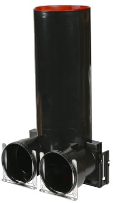 Boîtier DN125 2x90 Hauteur 300 - TVA-P 90 ZEHNDER COMFOSYSTEMS - 990320725