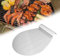 Pelle à Gâteau/Pizza,Pelle à gâteau Outils de Cuisson,Pelle à Tarte,Argent,Pelle à gâteau,Plaque de Cuisson Pratique antiadhésive Ronde,pour Transfert à gâteau