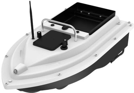 Kavolet Barco de Cebo GPS 500M RC Cebo Barco de alimentación Pesca Cebo Barco de Entrega de Cebo inalámbrico Control Remoto Pesca Cebo Barco Pesca alimentador Barco 12000mAh batería de Gran Capacidad