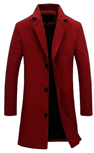 Veste pour Homme - Double Boutonnage - Coupe Ajustée - Blazer Formel avec Revers - pour Le Bureau, Le Mariage - Couleur Unie - Veste de Costume Blazer Homme Hiver Decontractee Costumes Homme Vert