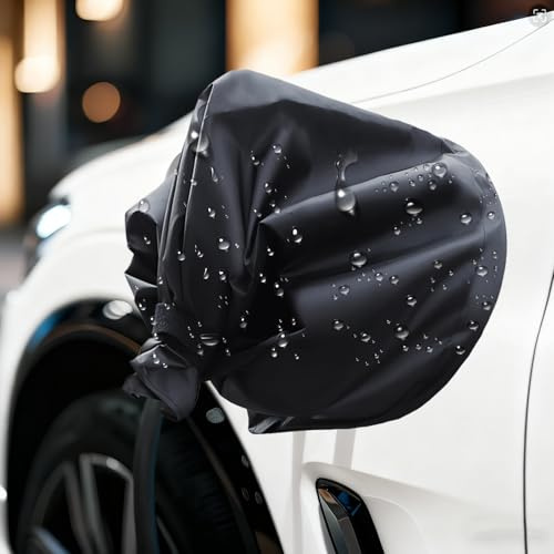 Copertura della spina di ricarica per auto elettrica,Copertura antipioggia magnetica applicata in auto elettrica,Copertura impermeabile del caricatore per auto elettrica,Copertura della neve per