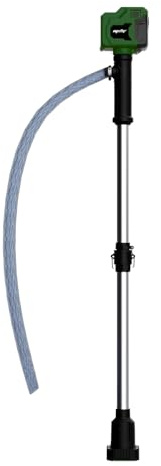 Mellif Akku Regenfasspumpe Wasserpumpe für Makita Akku 18V, max. Fördermenge 2725 L/h,Förderhöhe 8 m, Tauchdruckpumpe, bürstenlos Motor Automatisch Stop, mit Wasserrohr für Garten,Pool (ohne Akku)