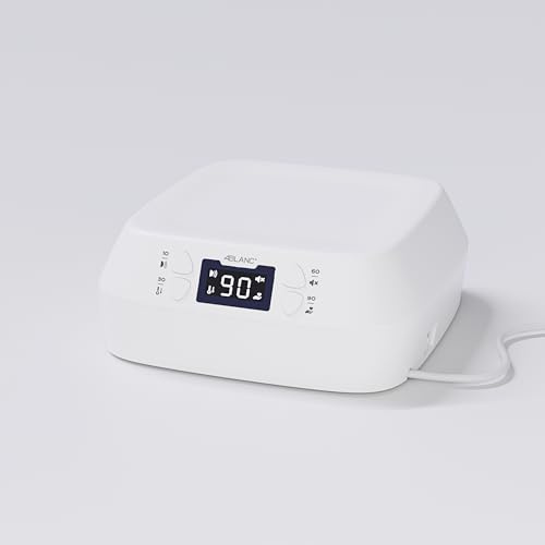 4BLANC® Professional Corded UV LED Nail Curing Lamp with Sensor and Hand-Care Mode for Manicure and Pedicure
