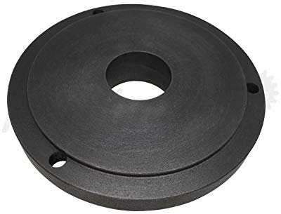 PAULIMOT Montageflansch für Drehfutter Ø 200 mm mit zylindrischer Aufnahme