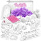 MoNiRo 98-Teiliges XXL Fondant Ausstecher Set - Buchstaben, Zahlen & Ausstechformen zum Backen - Tortendekoration Fondant Formen - Tortendeko - Modellierwerkzeug für Torten Deko - Backwerkzeug