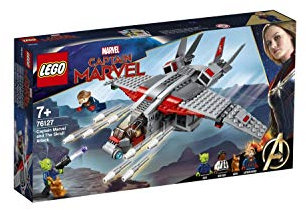 LEGO MARVEL Super Heroes 76127 Captain Marvel and The Skrull Attack