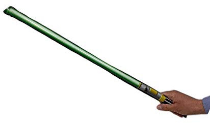 HENBRANDT 6 x selbstaufblasende Leuchtstäbe für Kinder, Spielzeug, Weltraumschwerter, Partytütenfüller