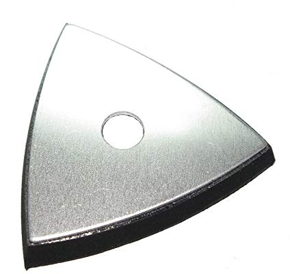 Fluid Onlinehandel e.K. 28520-3 Sanding Plate - Spare Part for PROXXON 28520 Delta Sander OZI/E