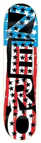 Zero Skateboard American Punk - 8.25