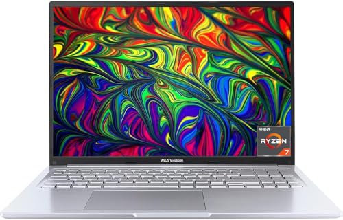 ASUS Laptop Vivobook 16 M1603QA 16.0 WUXGA 16:10 300nits Laptop (AMD Ryzen 7-5800H, 16GB RAM, 1TB PCIe SSD, Windows 11)