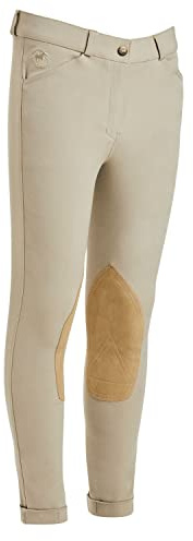 SMARTPAK Piper Kid's Jodhpur Kids 10-Tan