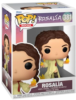 Funko POP! Rocks: Rosalia - (La Noche De Anoche) - Collectable Vinyl Figure - Gift Idea - Official Merchandise - Toys for Kids & Adults - Music Fans - Model Figure for Collectors and Display