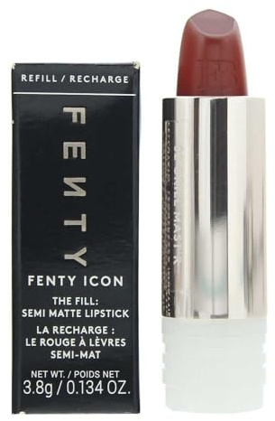 Fenty Beauty Icon Semi Matte Refillable 02 Grill Mast'r Lipstick 3.8g