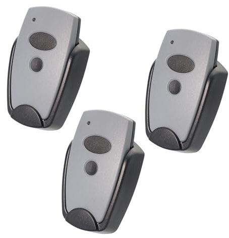 Garagentoröffner, 3 Stück Garagentor Fernbedienung Kompatibel mit 868MHz Marantec Digital D302, D304, D382, D384, D313, D321, D323, Command 131 Fernbedienung