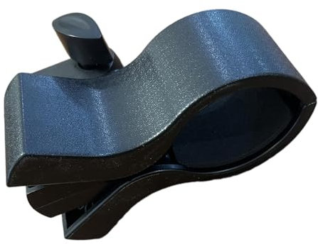 Harilla Soporte de clip para micrófono Clip de micrófono Accesorio de soporte de bajo para soporte de micrófono Piezas de repuesto para micrófonos de