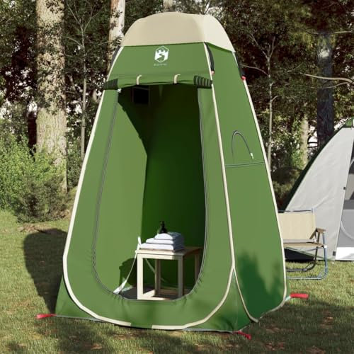 Tino Tech Tente brise-vue - Tente familiale - Grande tente à lancer - Tente de festival - Tente de trekking - Tente extérieure imperméable - Tente d'appoint - 120 x 120 x 185 cm - Polyester - Vert