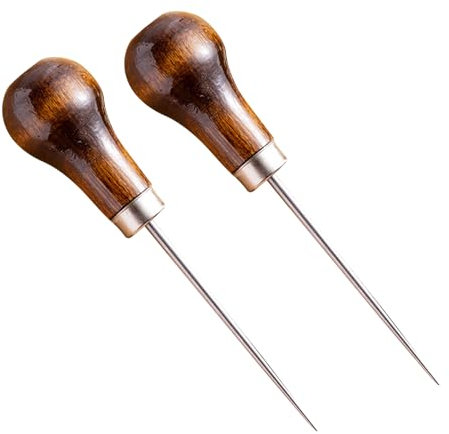 Confezione da 2 Punteruoli per cucito a mano