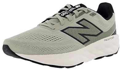 New Balance Fresh Foam 520 V9 Chaussures de Course pour Homme, Vert/Olive Fonce, 44 EU
