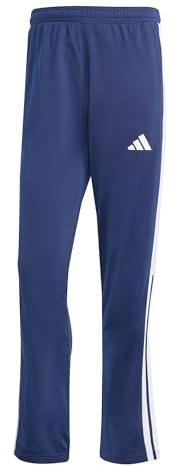 Adidas Homme Snap Track Pant, Dark Blue/White, XS