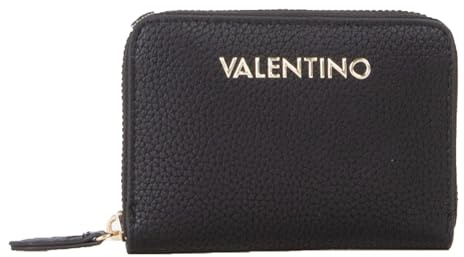 Valentino Alexia Zip Around Wallet Nero