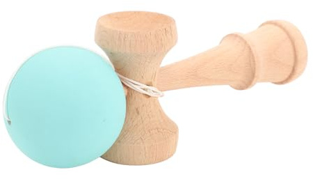 Kendama, innovativt Kendama lättviktigt trä för inomhusbruk (PURPLE) (GREEN)