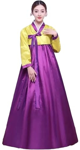 Costumes anciennes de mode coréenne Femmes Hanbok Robe traditionnelle Party Asian Palace Cosplay Performance Vêtements