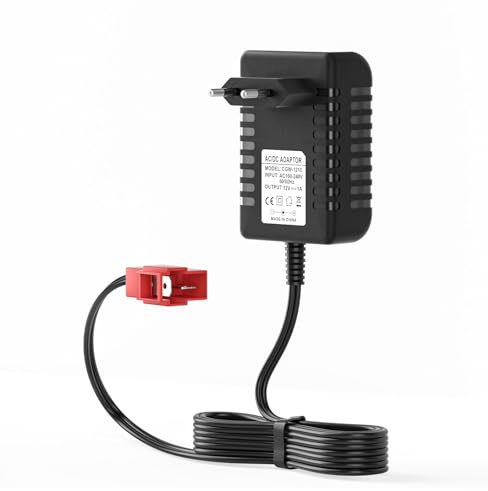 12V Batterieladegerät für Elektrofahrzeuge Ladegerät Kompatibel mit BMX X6, Kid TRAX GMC, Wal-Mart, Moto ATV Quad