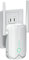 WiFi Extender, WiFi Signal Booster Up to 9000sq.ft and 55 Devices, WiFi Range Extender, Wireless Internet Repeater, Long Range Amplifier with Ethernet Port, 1-Key Setup, Access Point, Alexa Compatible