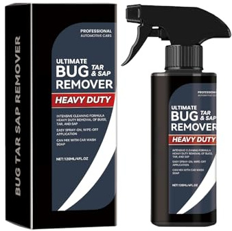 Removedor de salpicaduras profesional para superficies de automóviles, disuelve rápidamente los desechos orgánicos sin revestimiento de cerámica, limpiador seguro de superficies de coche para pintura