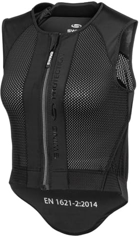 RL24 - Rückenprotektor P24 Flex Swing – Schwarz – Gr. XL (Erwachsene)