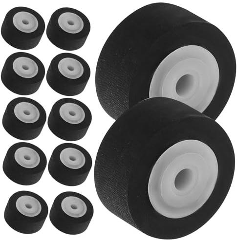 LOLIPPYY 12 pièces Presseurs Cassette pour Réparation Machine Vidéo Accessoires Plastique pour Magnétophone Radio Enregistreur