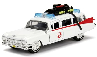 Jada, 253232000, Ghostbuster ECTO-1, 1:32, Die-cast( Metal ), Opening Doors