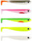 Lieblingsköder Gummifische 7cm - 5 Angelköder, Farbe Lieblingsköder:Ultimate Collection trübes Wasser