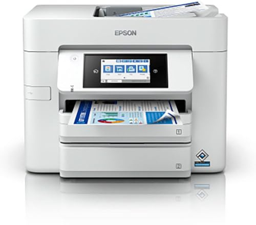 Epson Workforce Wf4810dwf Multifunction Printer One Size