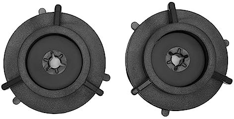 Cyrank 1 Paar Nab-Hub-Adapter, Professionelles Universal-Ladegerät, 10-Zoll-Öffner Ohne Wobble-Maschinenzubehör