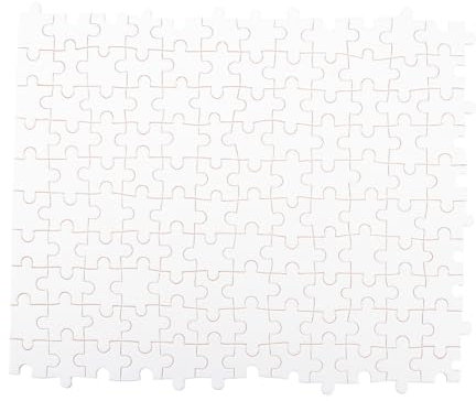 WHAMVOX Holzpuzzle 1000 Teile Blanko Wärmeübertragung Selbstgemacht Bastelpuzzle Für Dekoration Natürliche Holzpuzzleteile Zum Bemalen Und Basteln Kreativset Für Kinder Und Erwachsene
