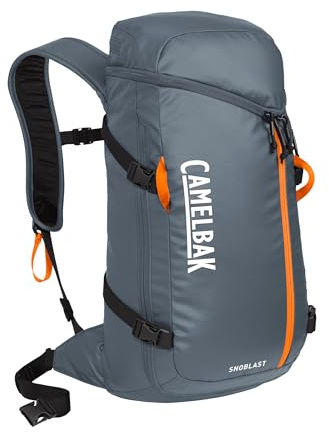 CamelBak SnoBlast 22 Hydration Pack 70oz, Grey/Orange