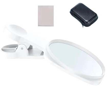 Selfie Monitor, Selfie Monitor Screen | Rear Camera Selfie Looking Glass | High Definition Selfie Screen for Phone, Vlog Accessories for Smartphone for Rear Camera