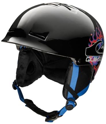 Quiksilver Casco Empire Niño Gris S/M