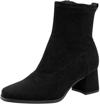 TAMARIS Botín para mujer, color negro, talla 39 EU, Negro, 39 EU