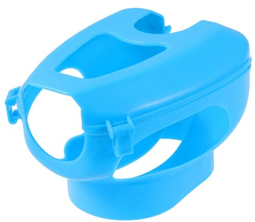 UTHCLO Supporto Fisso per Piccioni Struttura in Plastica, Accessorio per Alimentazione e Controlli Sanitari, per Uccelli Domestici e Allevamento