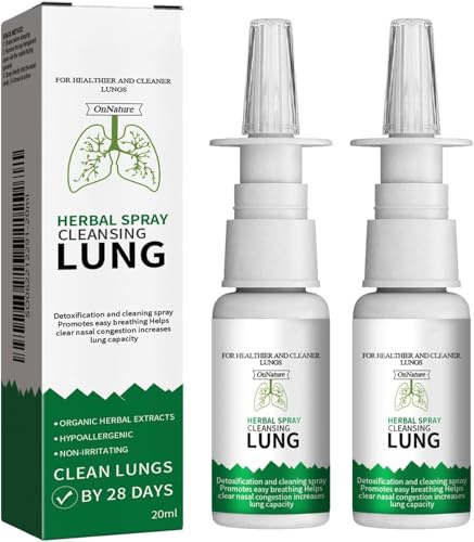 KOAHDE Solución Antirronquidos en Gotas,Aliviar las Molestias en la Nariz,Spray Nasal Descongestionante,20ML,2PC