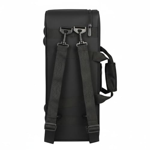 F Fityle Padded Trumpet Gig Bag, Oxford Carry Case with Shoulder Strap | Durable Oxford, soft padding, top handle, for practice, performance, travel, musicians, students