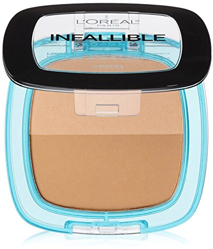 L'Oreal Infallible Pro-Glow Pressed Powder. CREME CAFE #27