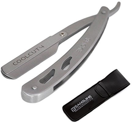 Straight Cut Throat Shaving Razor, Traditional Straight Shaving Razor (coolcut-4.s)