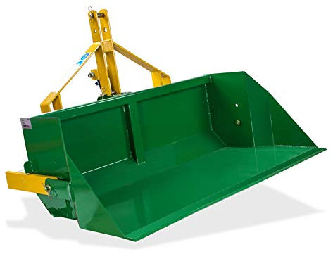 Traktor Schlepper Heckschaufel hydraulisch Schaufel DHS 120 HY 120 cm 400 kg