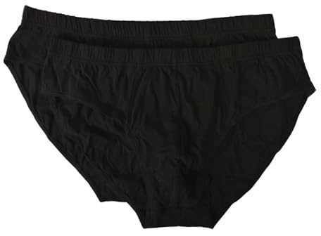 Lovable Slip Uomo Man Confezione 2 Capi Elastico ricoperto Puro Cotone Articolo L05XL