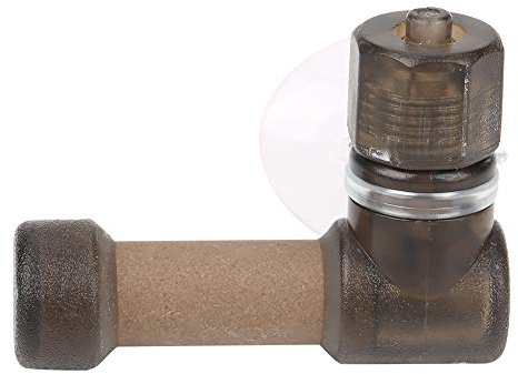 Semme Co2 Diffuser for Large Aquarium,Aquarium CO2 Diffuse Atomizer, Dioxide Dissolve System for Fish Easy Carbon Dioxide Diffuser CO2 Atomizer for Super Fish Aquarium Equipment(Brown