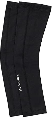 VAUDE Benvärmare II Ärmar Unisex-Vuxen, Svart - svart uni, S