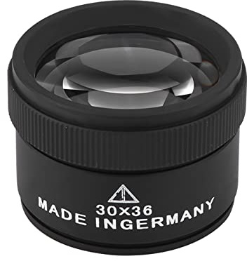 Joyzan 30X Optics Magnifying Loupes, Mini Pocket Glass Magnifier Eye Loop